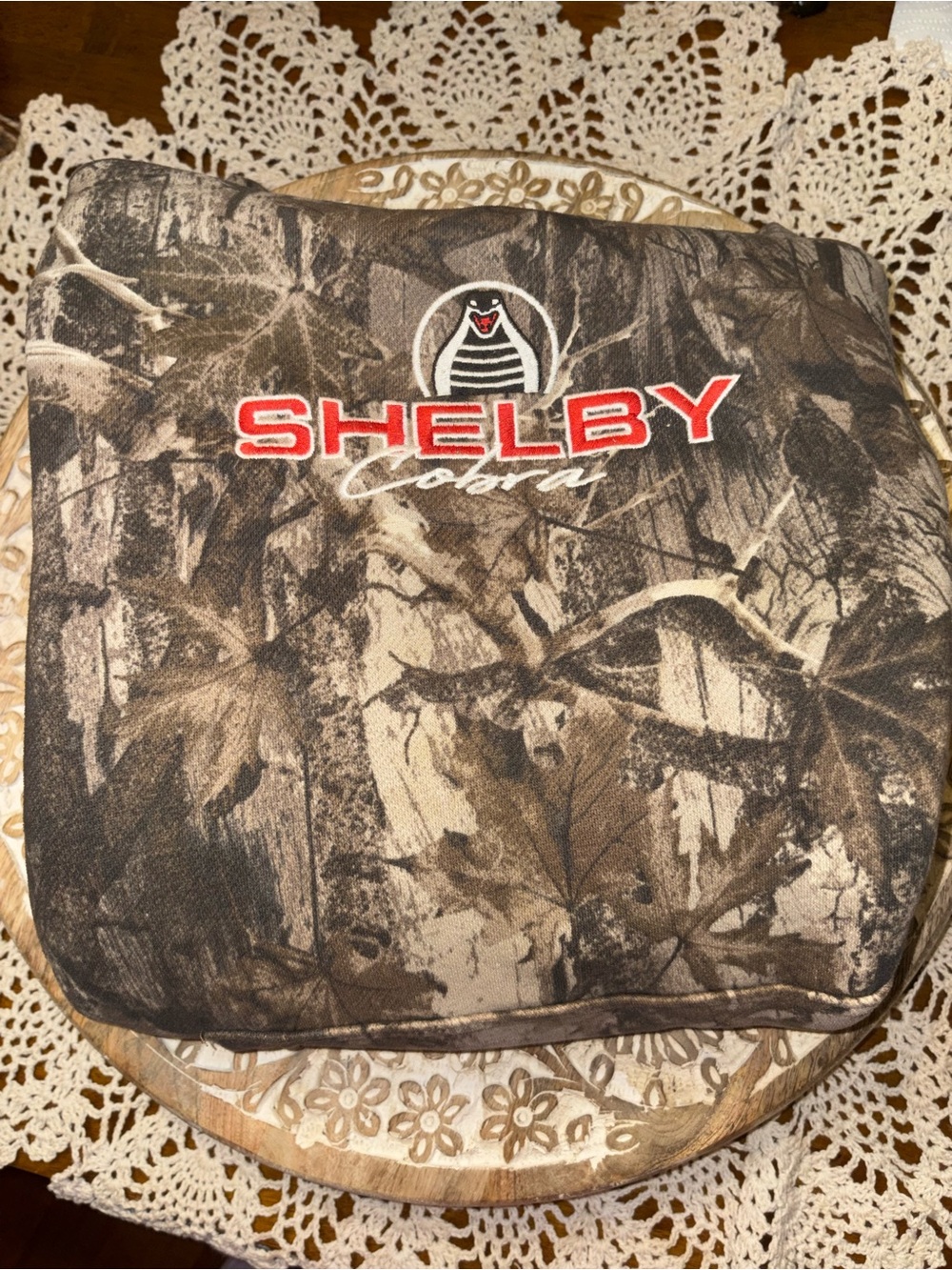 Selby Cobra Brown Camo Men’s Hoodie